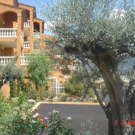 Appart Hotel Lou Castelet Каррос Екстер'єр фото