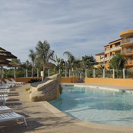 Appart Hotel Lou Castelet Каррос Екстер'єр фото