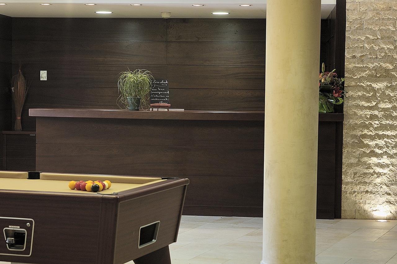 Appart Hotel Lou Castelet Каррос Екстер'єр фото