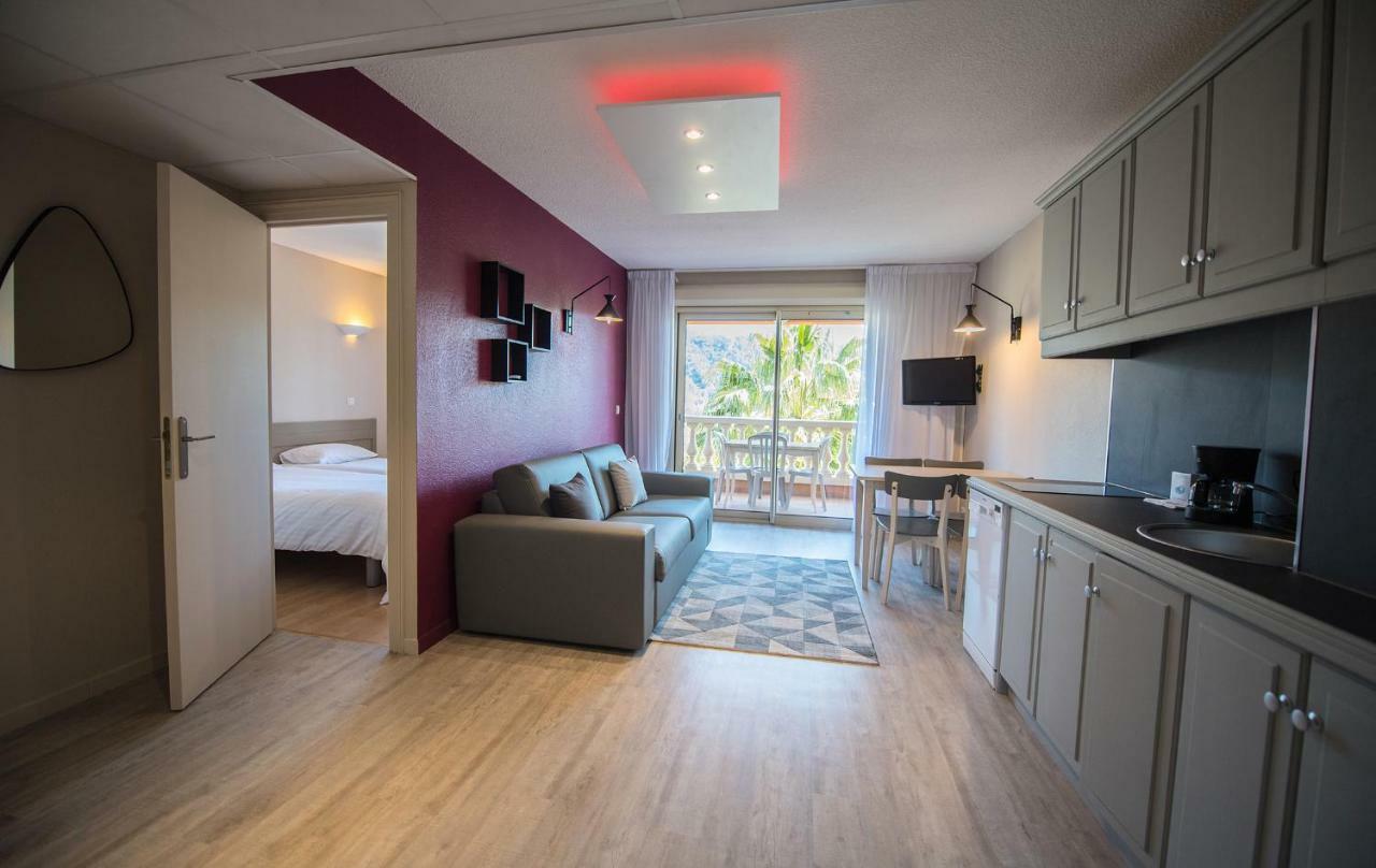 Appart Hotel Lou Castelet Каррос Екстер'єр фото