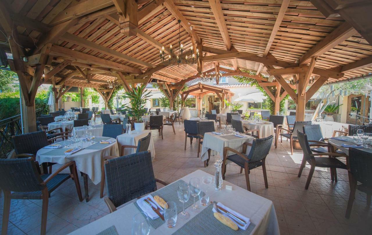 Appart Hotel Lou Castelet Каррос Екстер'єр фото