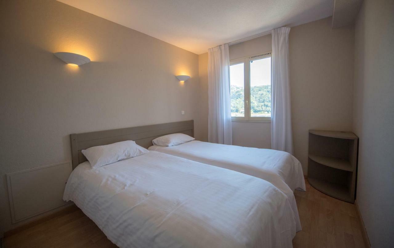 Appart Hotel Lou Castelet Каррос Екстер'єр фото
