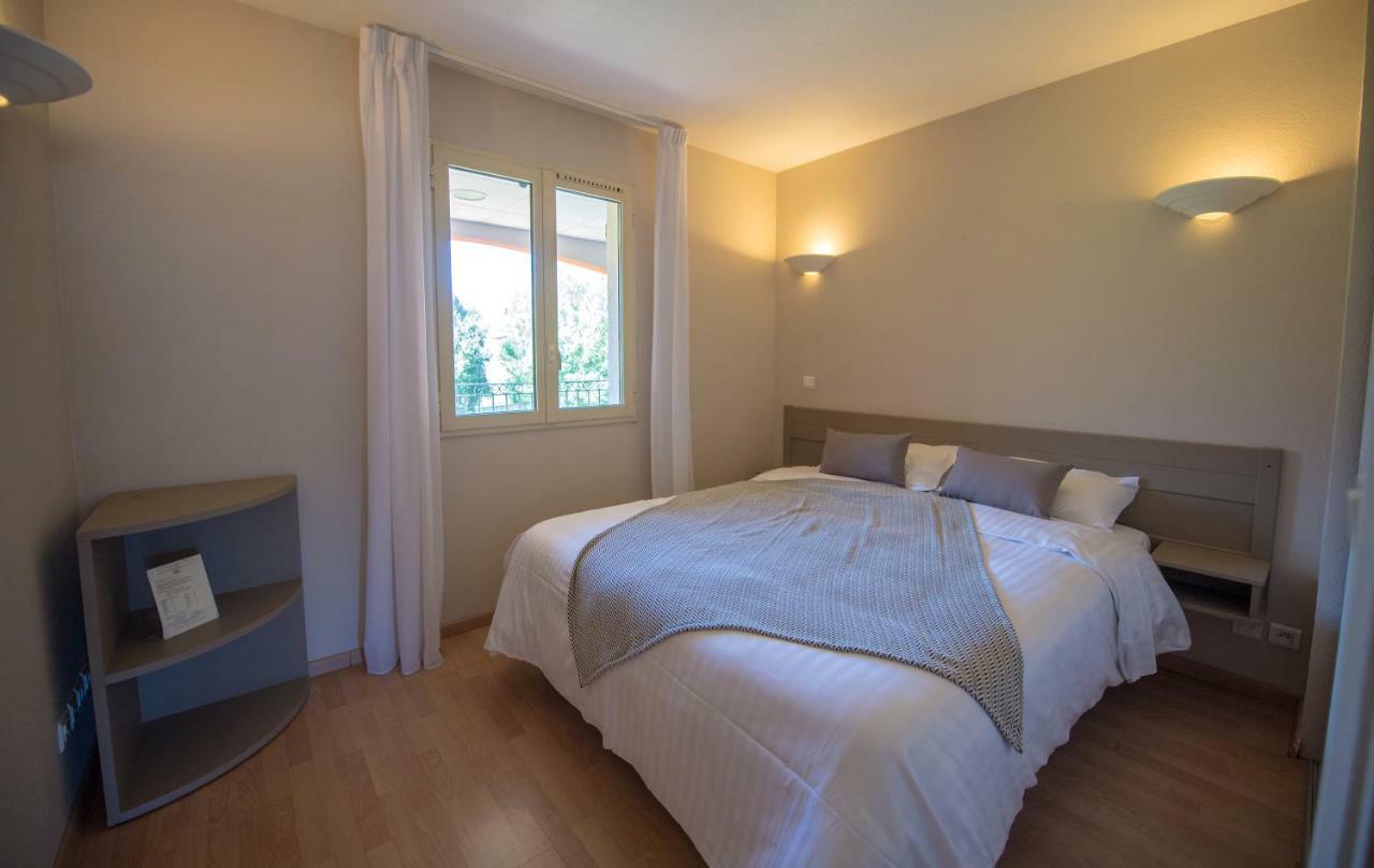 Appart Hotel Lou Castelet Каррос Екстер'єр фото