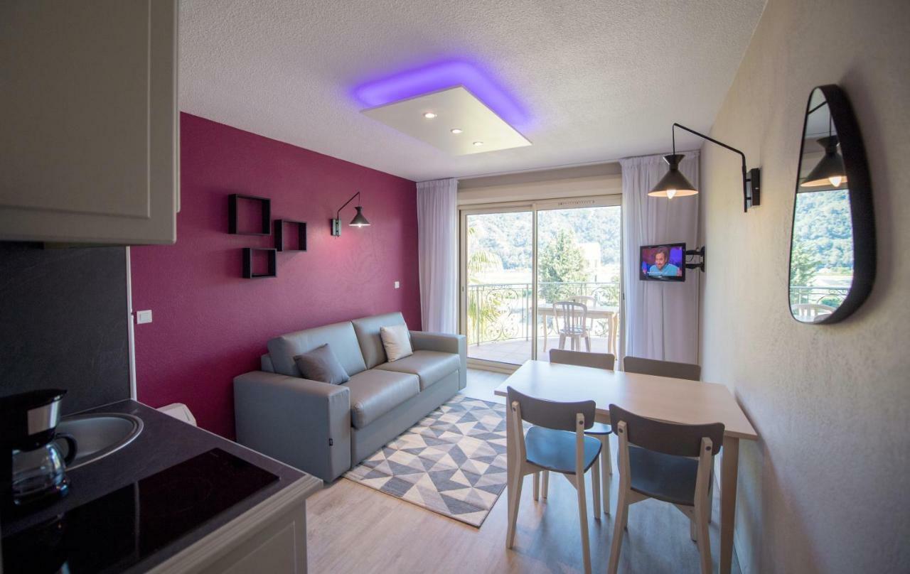 Appart Hotel Lou Castelet Каррос Екстер'єр фото
